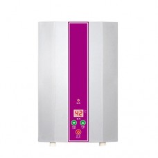 Water heater Roscloud@ Electric Hot Instant Shower Panel System Kit Tankless for Bathroom Kitchen 220V 5500W (Color : A  Size : 5500W) - B07F5F4BG8